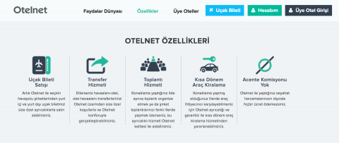 otelnet özellikler