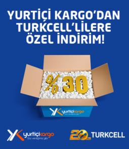 turkcell yurtici kargo